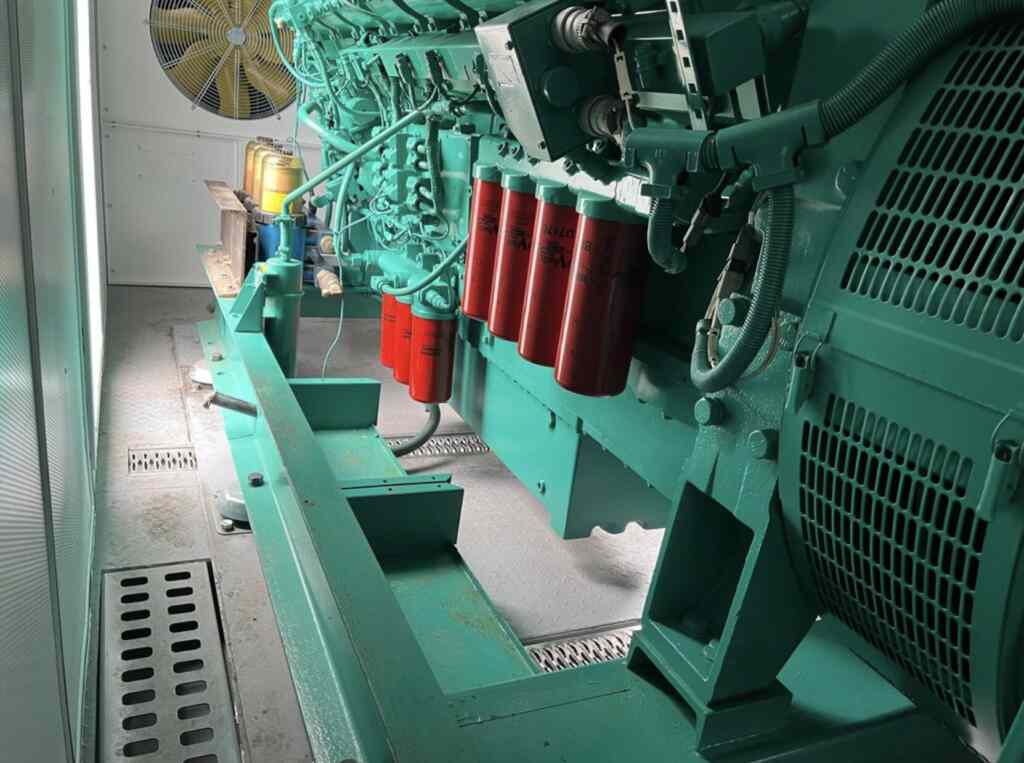 Cummins QSK50 Diesel Power Module - Tier 2